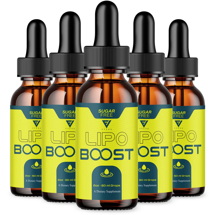 Lipo Boost 6 bottles